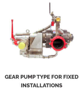 Gear Pump Type for Fixed Installations