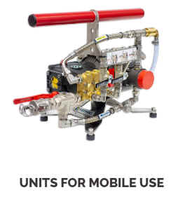 Units for Mobile Use